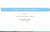 The Noether Lefschetz theorem