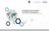 Competency Framework for MedTech Regulators