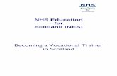 Becoming a Vocational Trainer in Scotland 2013 v 13.01