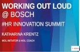 @ BOSCH - HR Inside Summit 2021