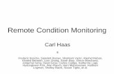 Remote Condition Monitoring - University of Waterloo