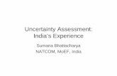 Uncertainty Assessment:Uncertainty Assessment: India’s ...