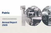 Annual Report 2020 - Patria