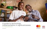 A guide to technology implementation in agribusinesses