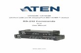 RS-232 Commands - ATEN