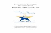 Annual Financial Accountability Management Report For the ...