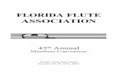 FLORIDA FLUTE ASSOCIATION