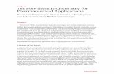 Chapter Tea Polyphenols Chemistry for Pharmaceutical ...