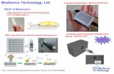BioDevice Technology, Ltd. Compact potentiostat ...