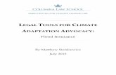 LEGAL TOOLS FOR CLIMATE