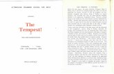 The Tempest! - Oldalts