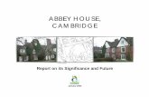 ABBEY HOUSE, CAMBRIDGE