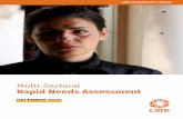 Multi-Sectoral Rapid Needs Assessment - Care International