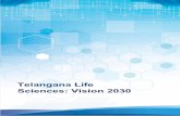 Telangana Life Sciences: Vision 2030