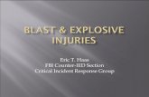 Eric T. Haas FBI Counter-IED Section Critical Incident ...