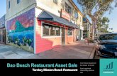 Bao Beach Restaurant Asset Sale - Next Wave Commercial