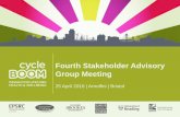 Fourth Stakeholder Advisory Group Meeting