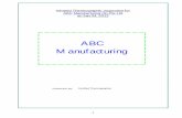 ABC Manufacturing - M&E Engrg