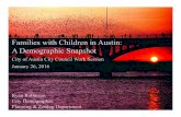 Families with Children in Austin: A Demographic Snapshot