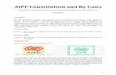 AIPP Constitution and By Laws - Asia Indigenous Peoples Pact