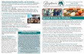 Special Events in October