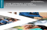 THE SPINAL CORD STIMULATION TRIAL