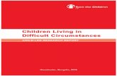 Children Living in Difficult Circumstances