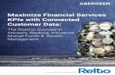 Maximize Financial Services KPIs with Connected Customer Data