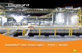 SafeSite LED Area Light - ATEX / IECEx