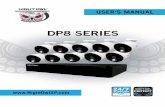 DP8 Series Manual - English