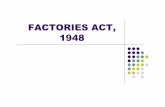 9. Factories Act 1948