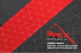 COMPANY PROFILE - Apex Scaffolding