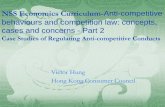 NSS Economics Curriculum-Anti-competitive behaviours and ...