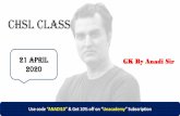 CHSL Class - wifistudy