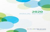 Plastiblends Annual Report 2019-20