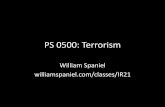 PS 0500: Terrorism