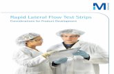 Rapid Lateral Flow Test Strips - sigmaaldrich.com