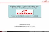 FY2011 Operating and Financial Results and Medium-Term ...