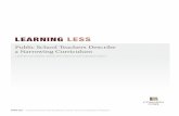 LEARNING LESS - Americans for the Arts