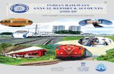 INDIAN RAILWAYS ANNUAL REPORT & ACCOUNTS 2019-20