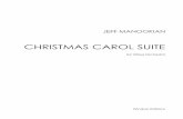 FULL SCORE Christmas Carol Suite