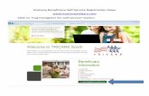 Humana Beneficiary Self-Service Registration Steps www ...
