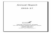 Annual Report 2016-17 - CSS