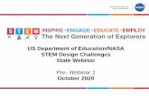 US Department of Education/NASA STEM Design Challenges ...