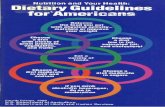 Nutrition and Your Health: Dietary Guidelines for Americasis