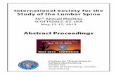 International Society for the Study of the Lumbar Spine
