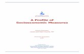 Socioeconomic Measures A Profile of