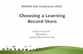 Choosing a Learning Record Store