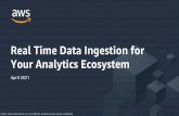 Real Time Data Ingestion for Your Analytics Ecosystem