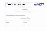 PROJECT NO: FP6-033015 OPTIPORT The development of a new ...